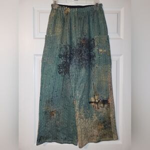 3 Potato Wide Leg Pants Size XS Small
